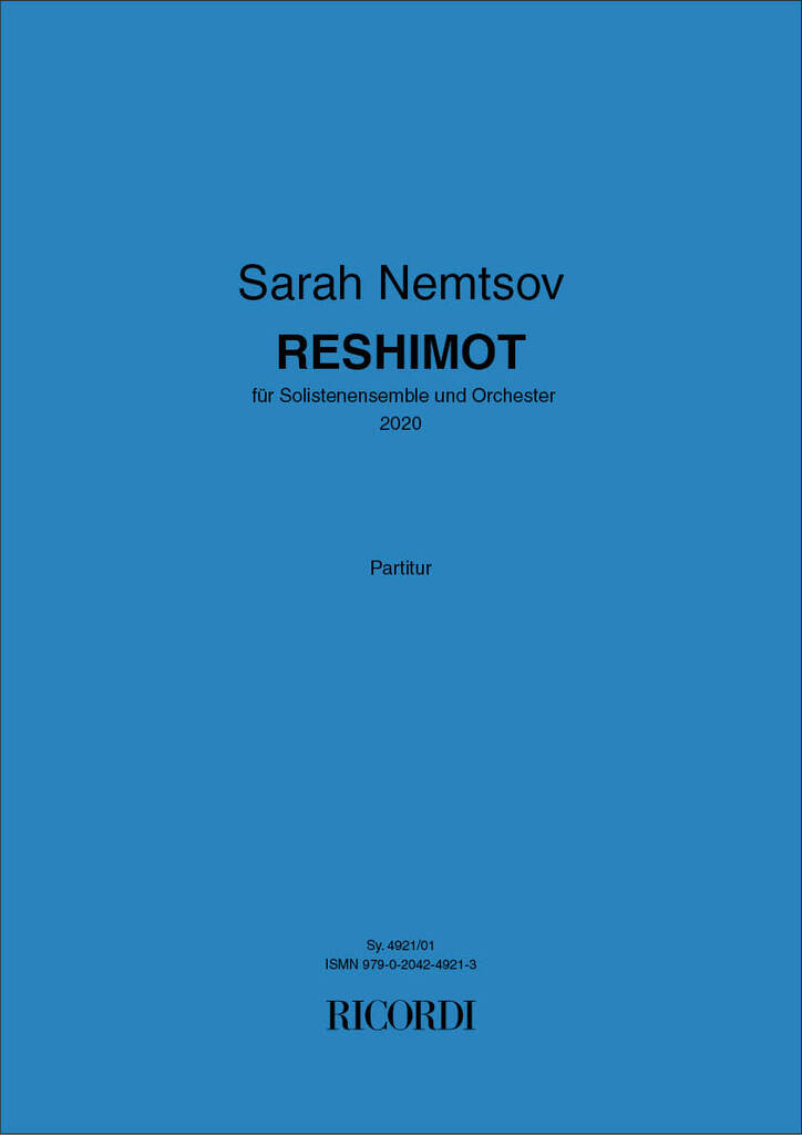 Reshimot